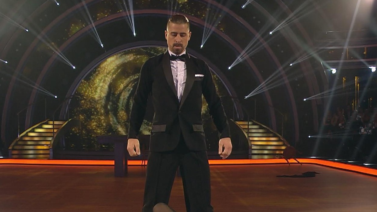 Peter Sagan a Eliška Lenčešová, 8. kolo Let's Dance