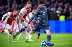 Liga Mistrzów: Lewandowski strzelił dwa gole. Kompromitacja Realu Madryt