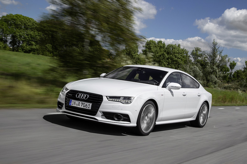 Audi A7 Sportback po face liftingu