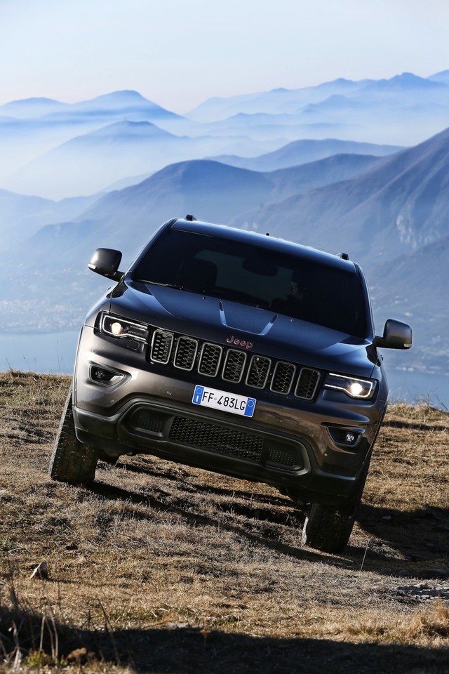 Jeep Grand Cherokee Trailhawk