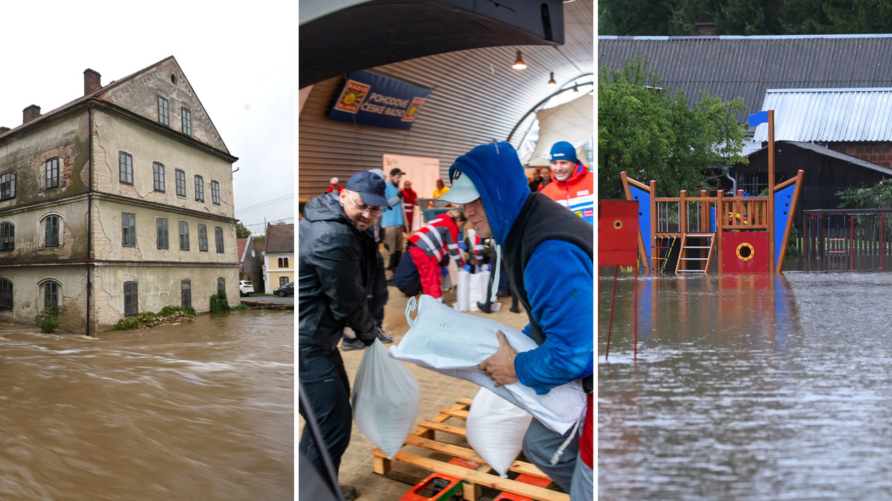 Dramatyczna sytuacja w Czechach. Tak wygląda walka z wielką wodą [ZDJĘCIA]