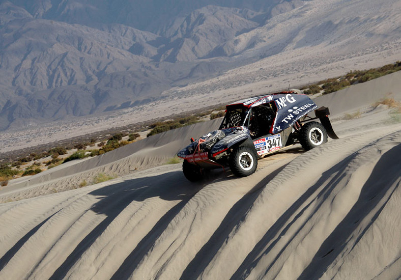 Rajd Dakar 2010: Przygoński 8. (8. etap na żywo, klasyfikacja, foto - Willy Weyens)