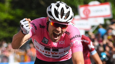 Giro d'Italia: peleton pod wrażeniem siły Toma Dumoulina
