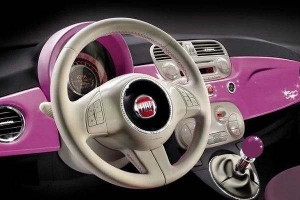 Fiat 500 Show Car