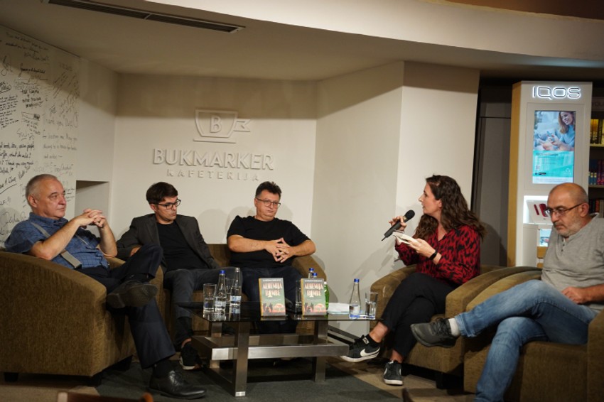 Promocija knjige Alhemija bombe