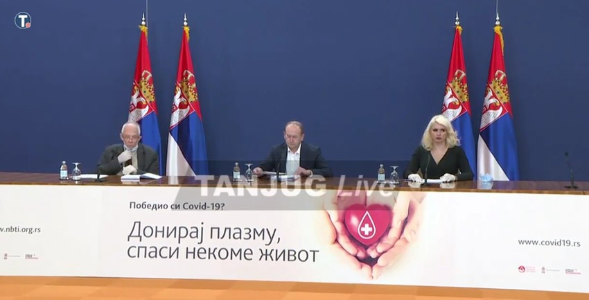 Korona presek Kon, Gojković, Kisić