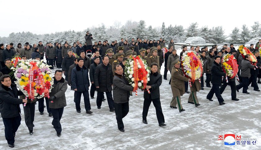 Celebratory dance festival takes place for the 100 years birth anniversary of Kim Jong-suk and forme