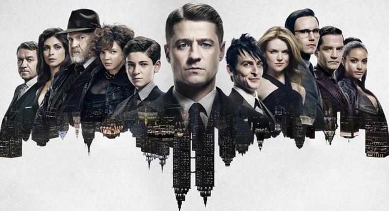 Official poster for second season of 'Gotham'