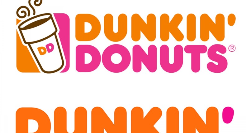 dunkin donuts logo