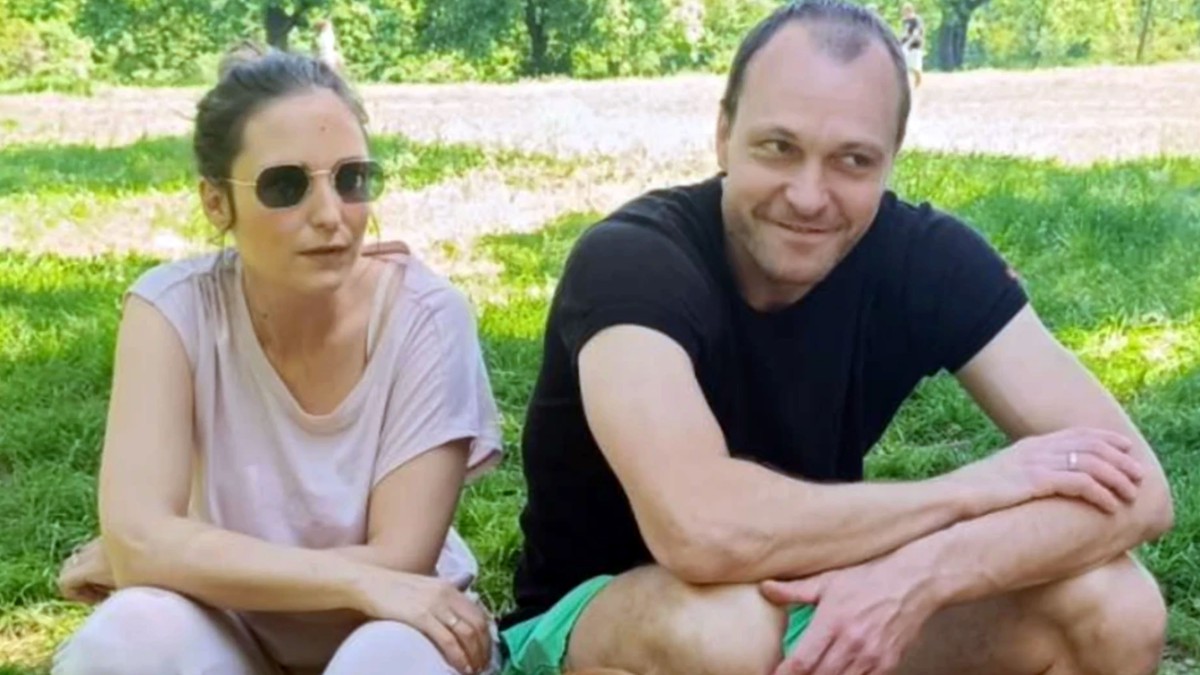 Bojan Krivokapić sa suprugom