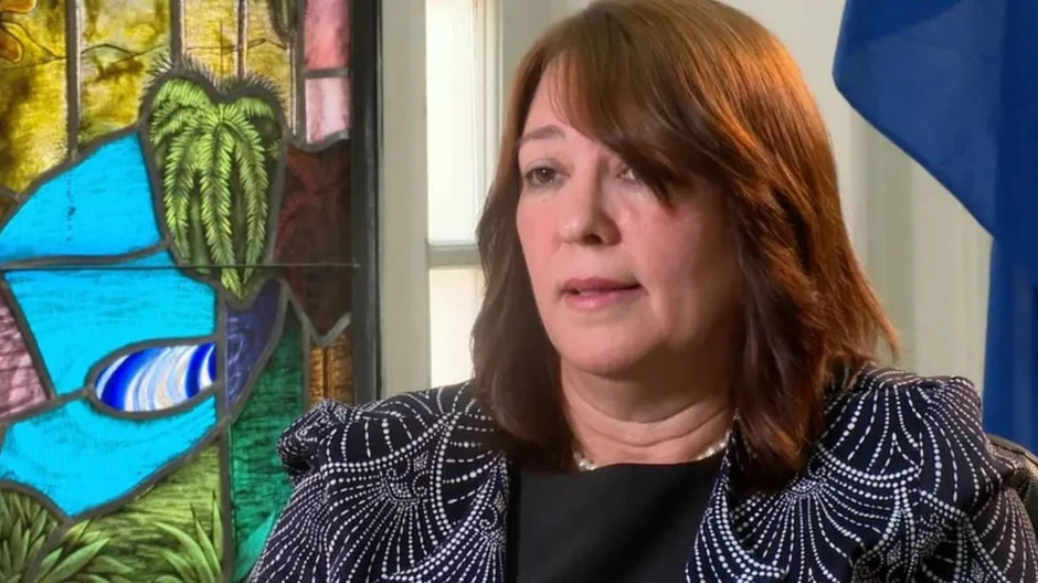 Potpredsednica Vrhovnog suda Marisela Sosa Ravelo rekla je za BBC da ljudi i dalje veruju kubanskim vlastima u pogledu održavanja reda i sprovođenja zakona | Foto: BBC