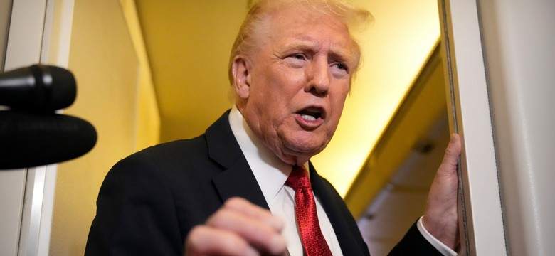 Trump: Nigdy nie powiedziałem, że Ukraina wygra wojnę. Próbujemy zawrzeć układ