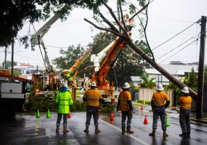 Australija ciklon Alfred
