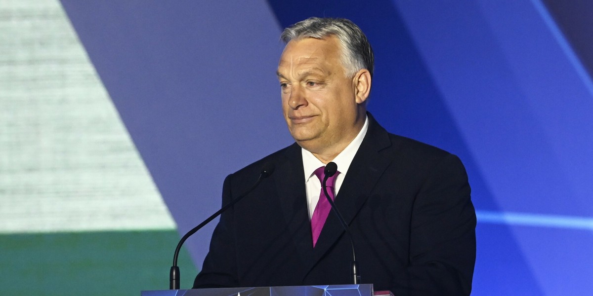 Viktor Orban.