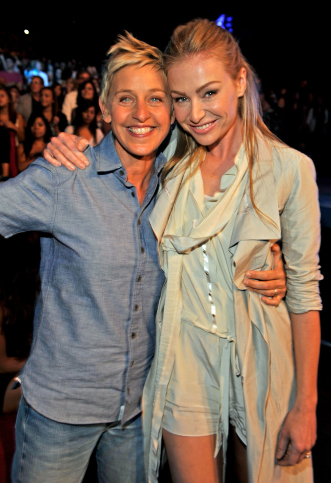 Ellen DeGeneres i Portia de Rossi