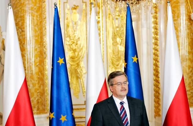 Prezydent Komorowski chwali efekty działania ustawy śmieciowej