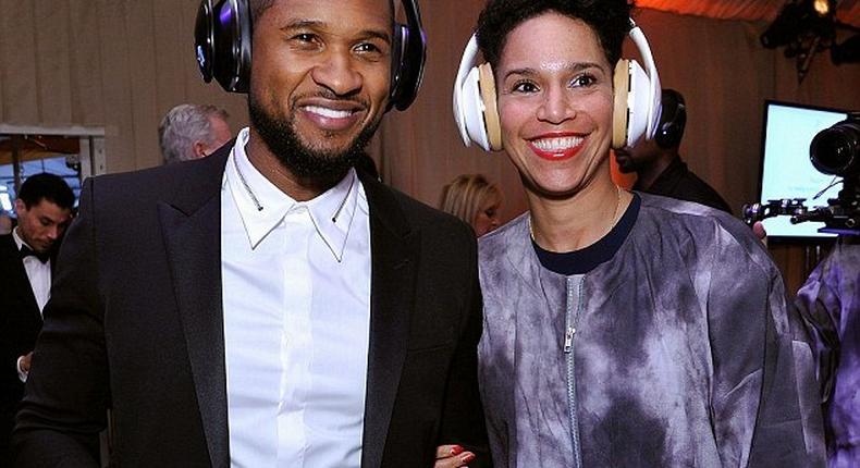 Usher engaged to longtime girlfriend and business partner, Grace Miguel