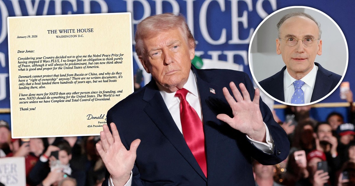 Ekspert ocenił pismo Trumpa. Wyróżnił ważny fragment. "Jasny sygnał"