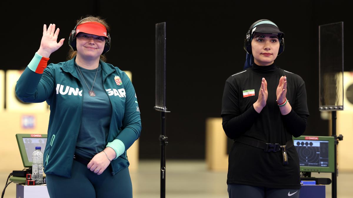 Major Veronika olyat tett sportlövészetben az olimpián, amire 20 éve nem volt példa...