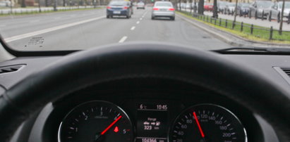 Graś – pirat drogowy. Gnał 100 km/h przez miasto!