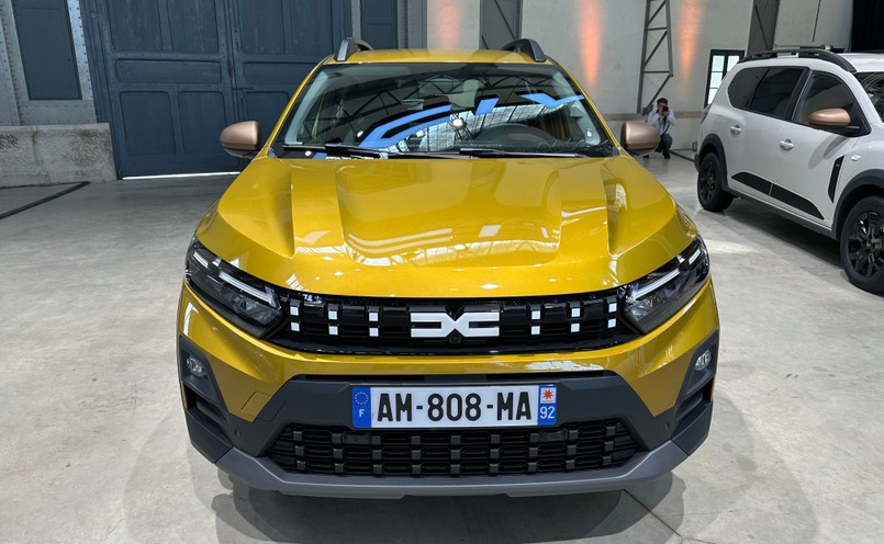 Nowa Dacia Sandero Stepway