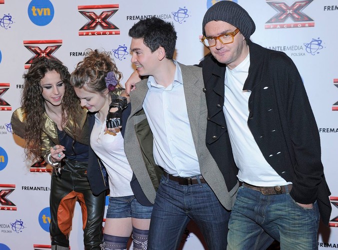 Uczestnicy 'X Factor' z Kubą Wojewódzkim