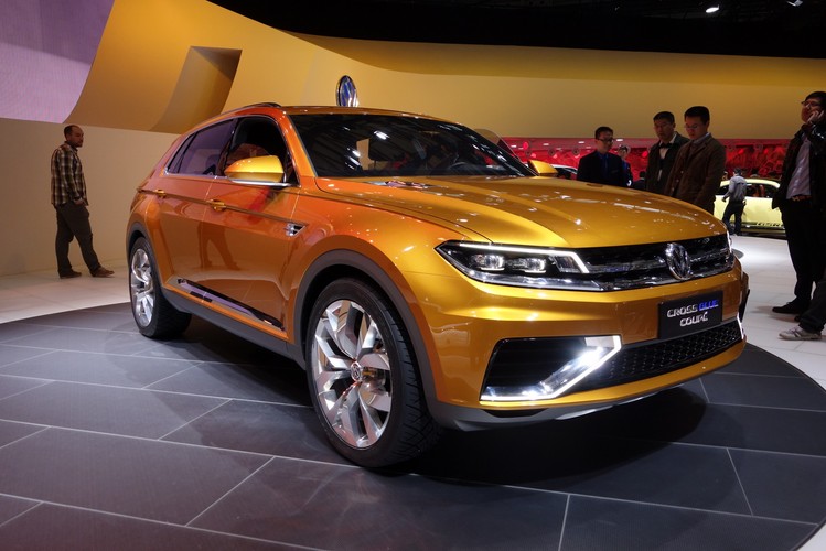 Volkswagen crossblue coupe