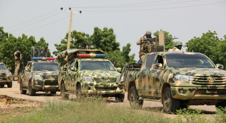 Nigerian soldiers have pulled back into super camps, which critics say has left small towns vulnerable to attack by the Islamic State West Africa Province (ISWAP) group