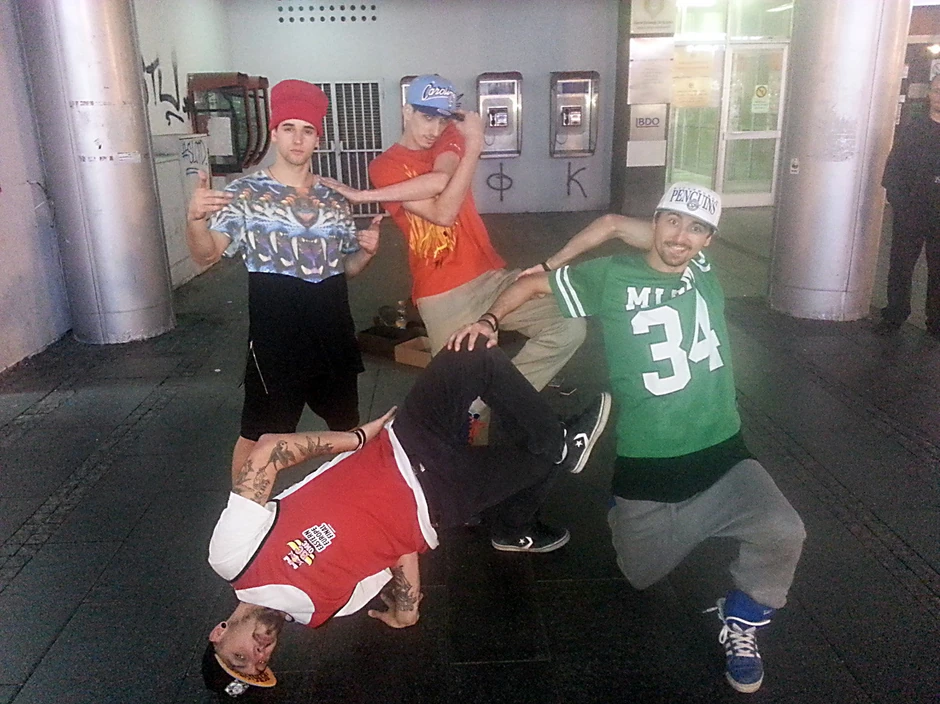 Momci sa osećajom za ritam: Padre, Anđelo, Žepi i Bugi