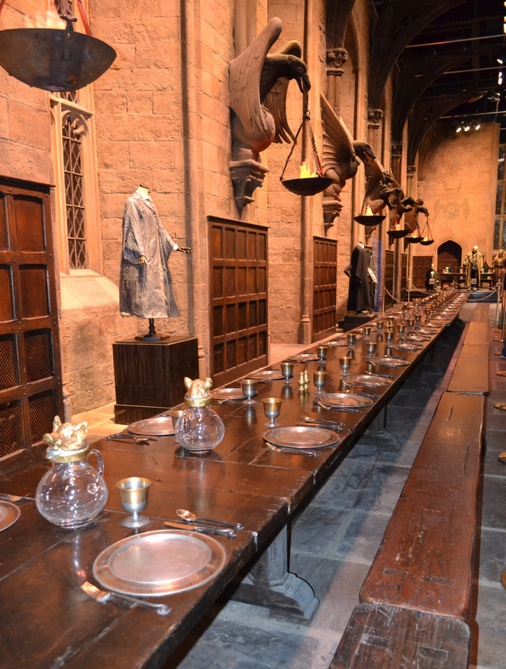Miejsca, w których powstał Harry Potter: Warner Bros. Studio Tour London 