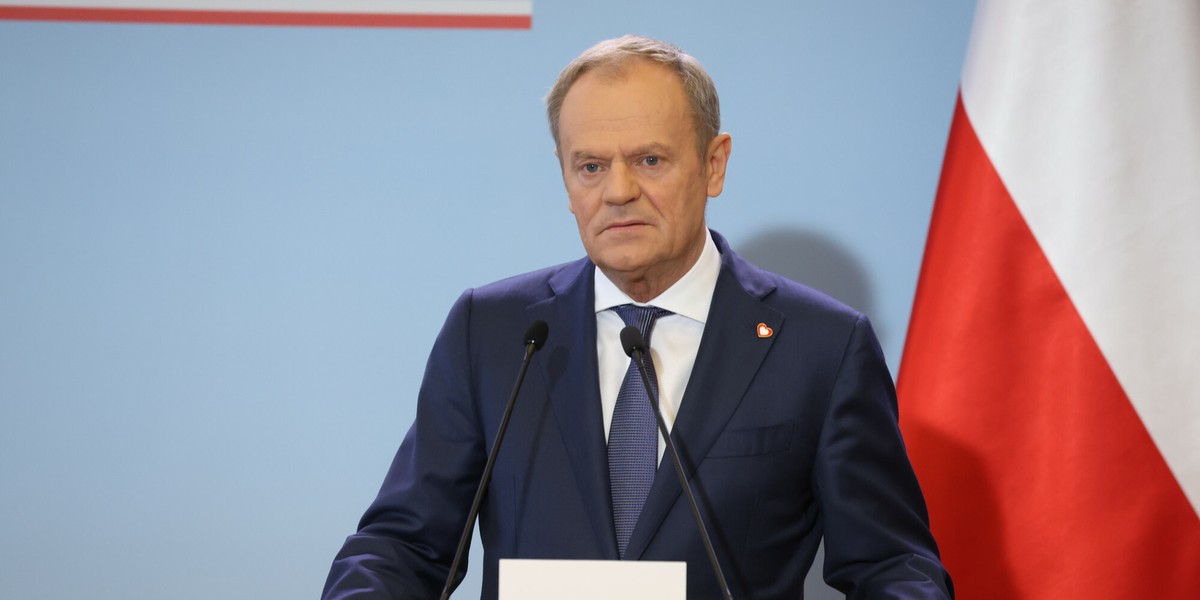 Premier Donald Tusk