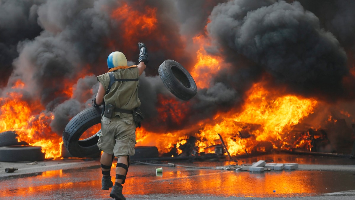 UKRAINE CRISIS PROTEST (Protest)