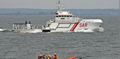 Trwają poszukiwania nurka w Bałtyku. Nie wyszedł na brzeg