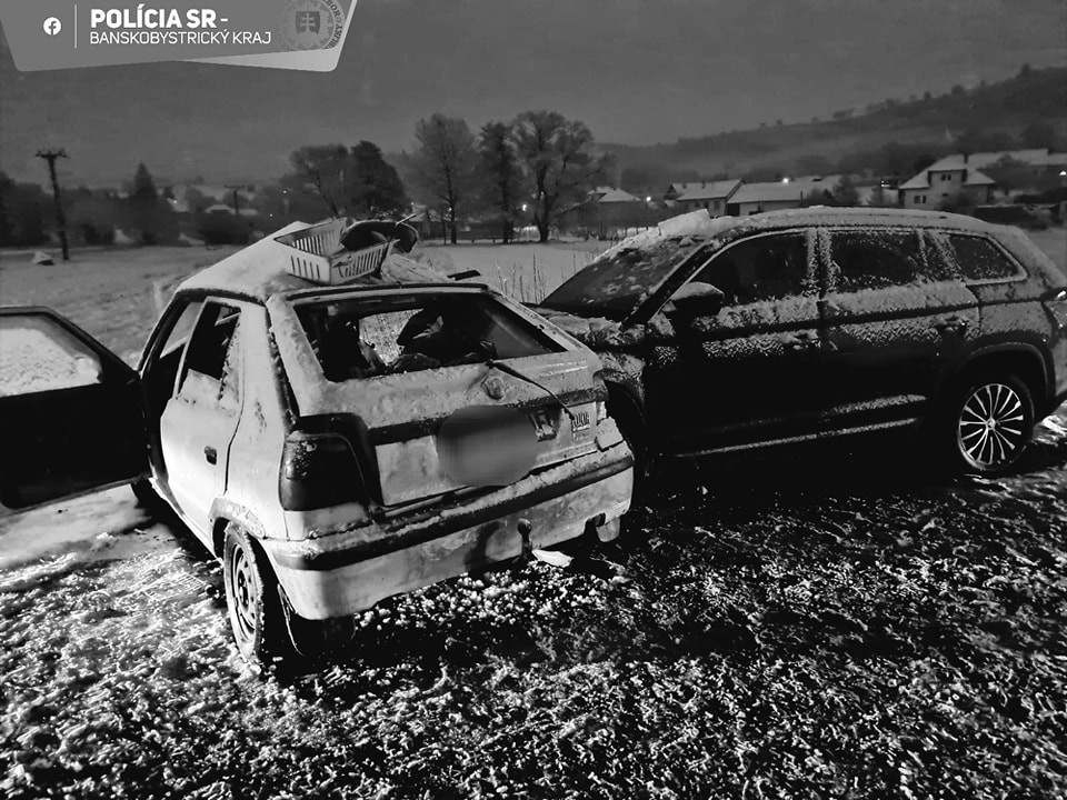 K tragickej dopravnej nehode došlo pred obcou Korytárky.