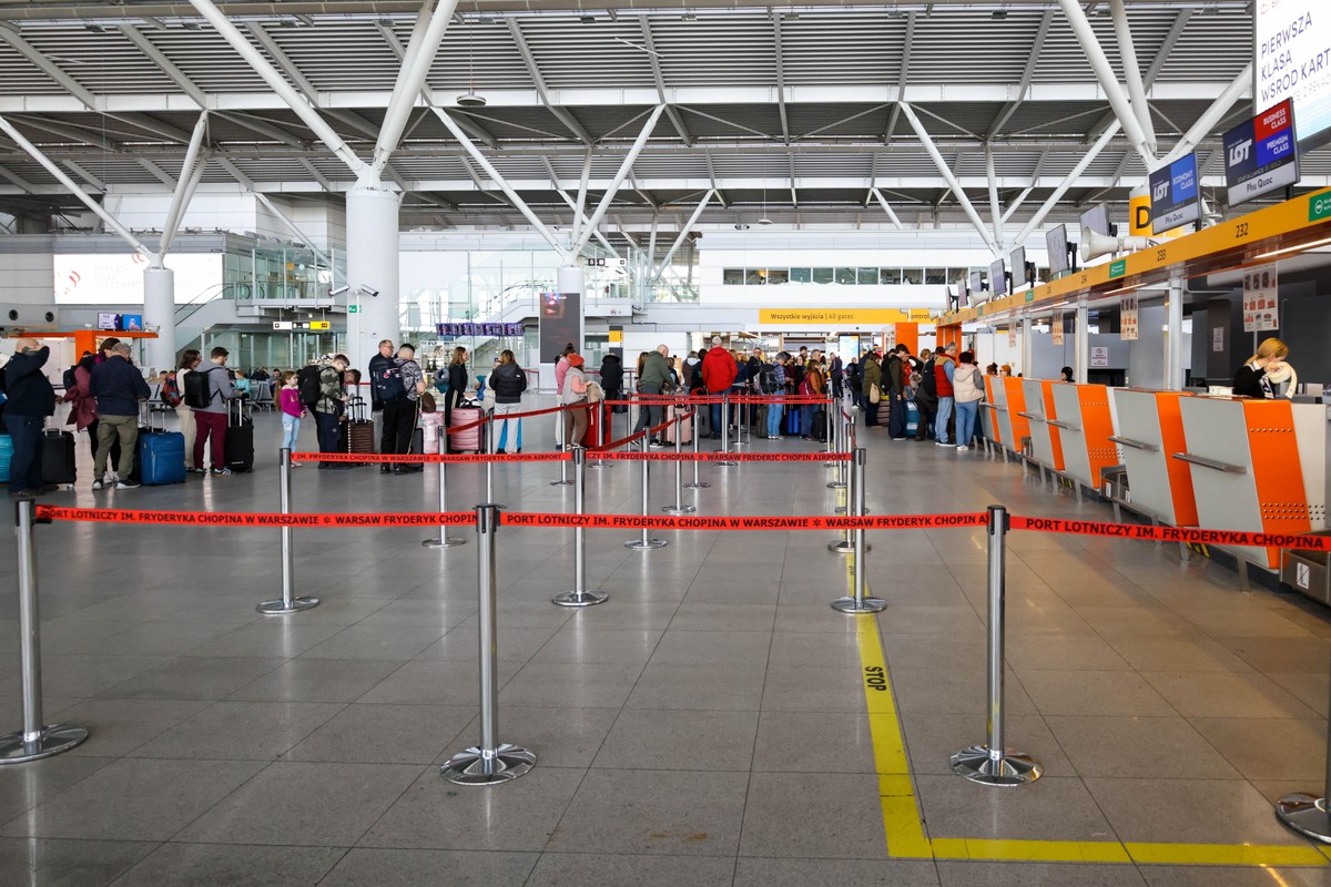 Lotnisko Chopina