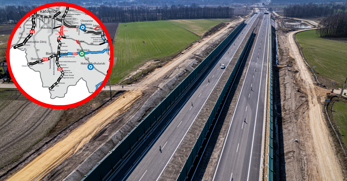 Kluczowa droga wreszcie otwarta. Znika wąskie gardło na trasie w góry