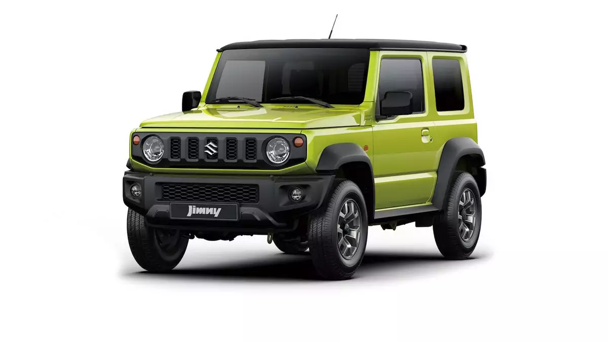 Nowe Suzuki Jimny