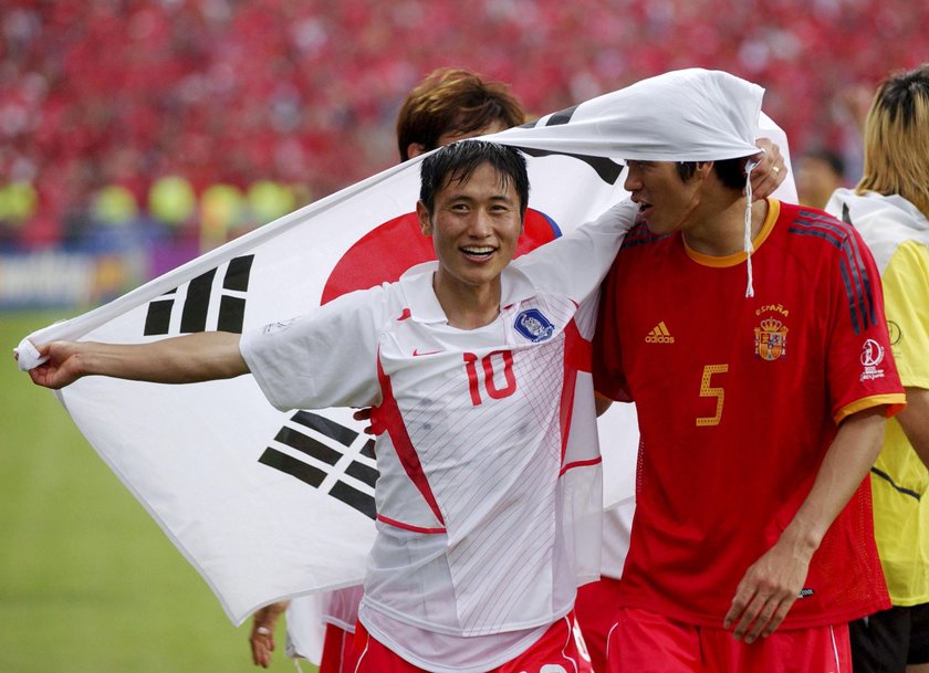 Soccer World Cup 2002: South Korea vs. Italy