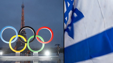 Izrael wykluczony z igrzysk w Paryżu?! Jest odpowiedź MKOl-u