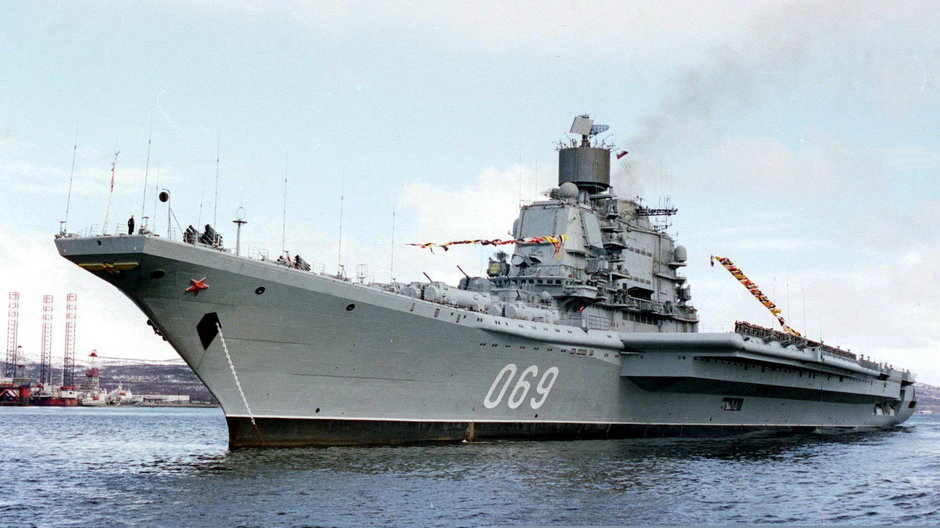 Rosyjski okręt Admirał Gorszkow