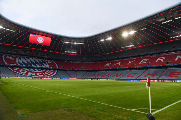 Stadion Allianz Arena w Monachium