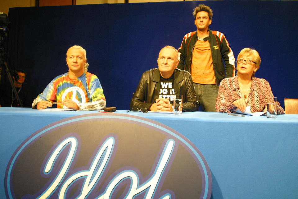 Jury programu "Idol"