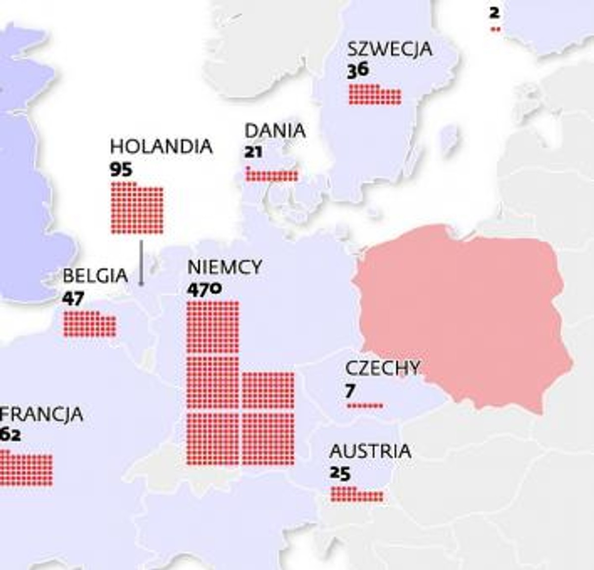 Emigranci z Polski na pobyt czasowy w krajach UE w 2011 roku