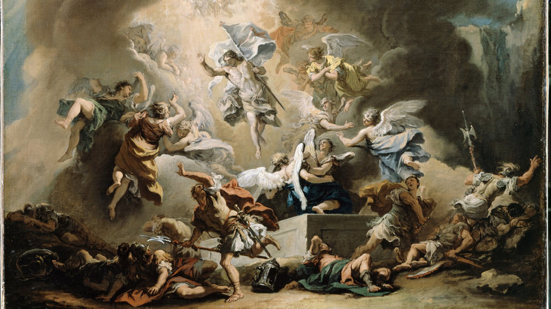 Sebastiano Ricci, "Zmartwychwstanie", XVIII w.
