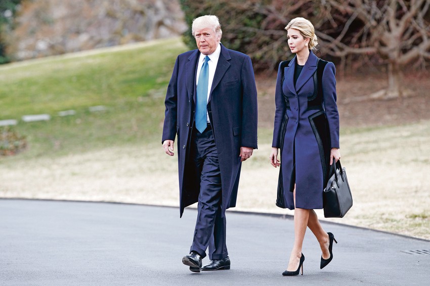 Trampova mezimica neće primati platu