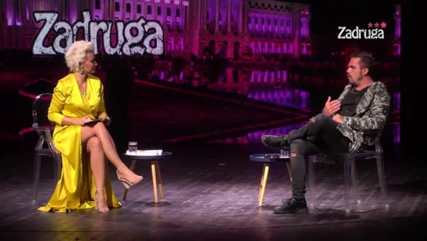 Bane Čolak izbačen iz "Zadruge 3"