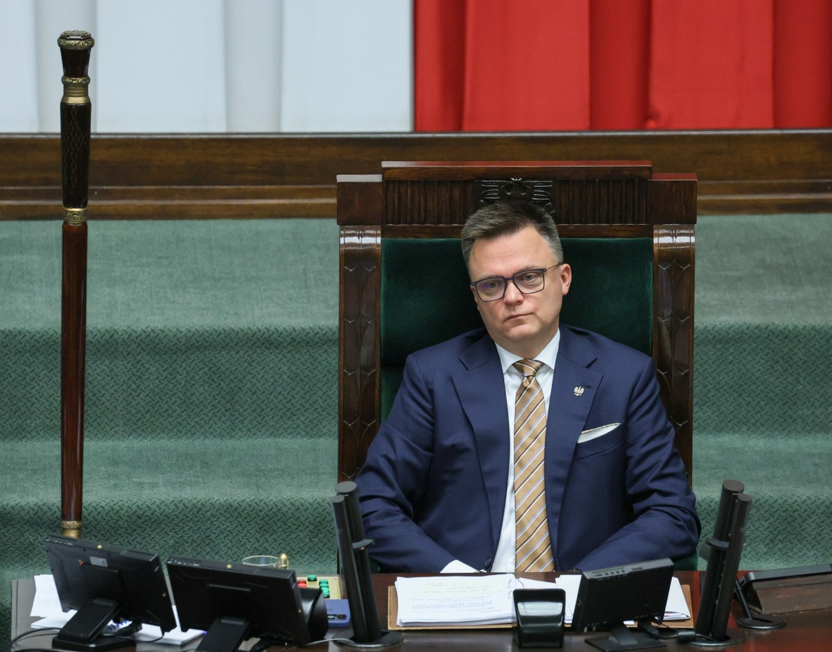 Szymon Hołownia chce nie tylko do ONZ. Z jego planem B może być jednak problem