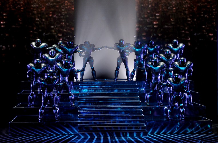 4. Cirque du Soleil, 'Michael Jackson: The Immortal'