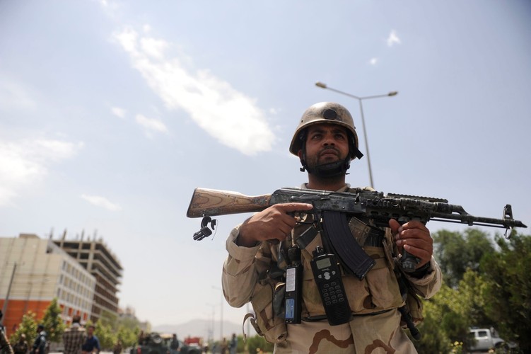 AFGANISTAN. ATAK TERRORYSTYCZNY NA PARLAMENT