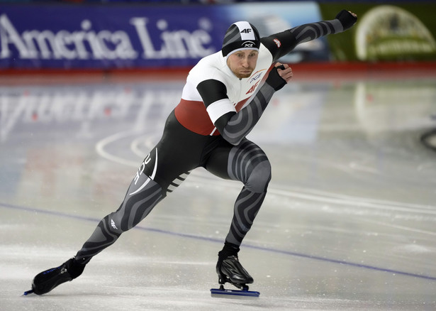 Damian Żurek zdobył brązowy medal na 500 m w mistrzostwach świata w łyżwiarstwie szybkim